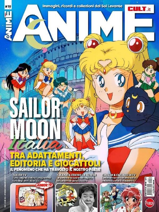 Title details for Anime Cult, Issue 19 by Sprea S.p.A. - Available